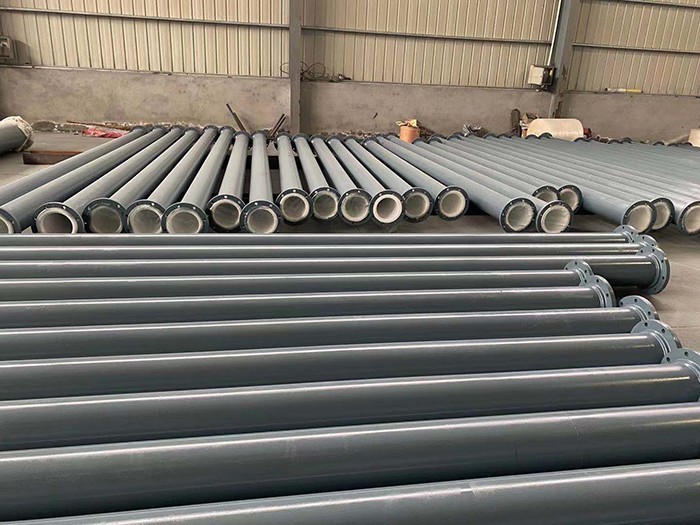 衬塑管道的种类和性能