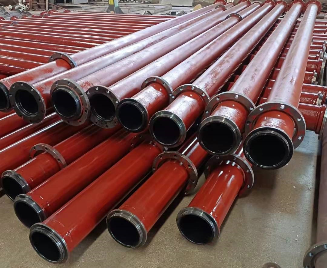 衬胶钢管制作需要注意那些